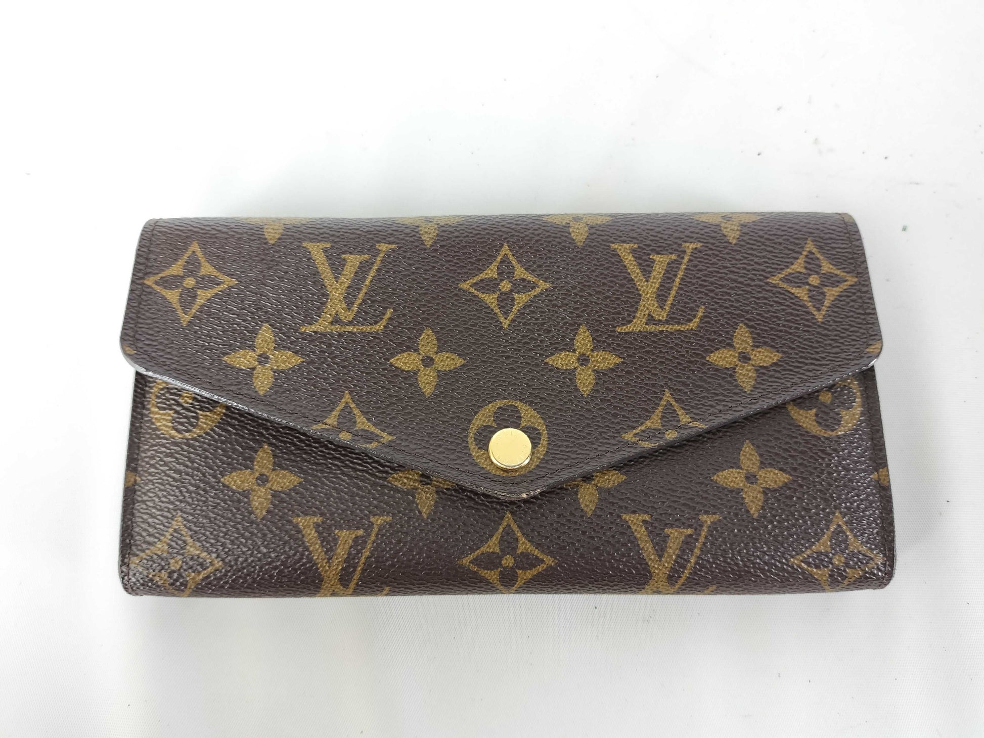 Louis Vuitton Portefeuille Sarah Wallet Canvas Product Image