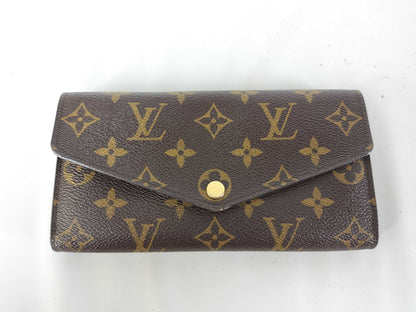 Louis Vuitton Portefeuille Sarah Wallet Canvas Product Image