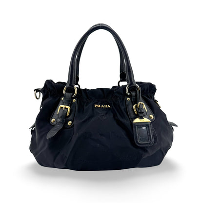 Prada Gaufre Nappa Leather Large
