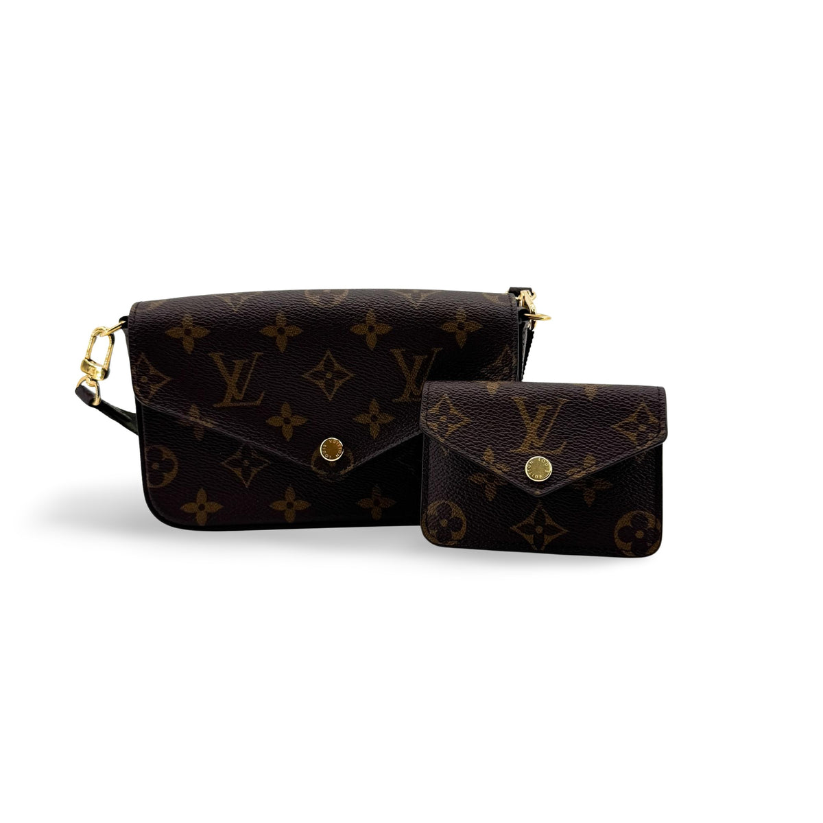 Louis Vuitton Felicie Strap & Go Monogram Canvas Product Image