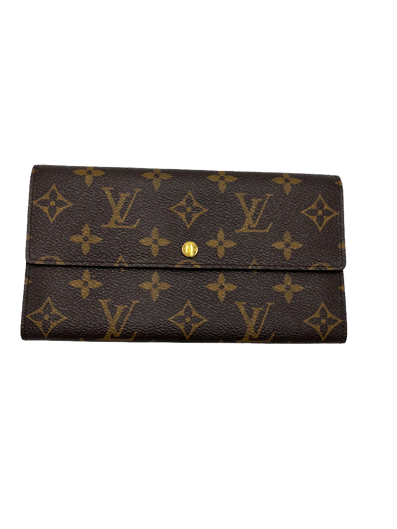 Louis Vuitton Vintage Sarah Wallet Monogram Canvas medium