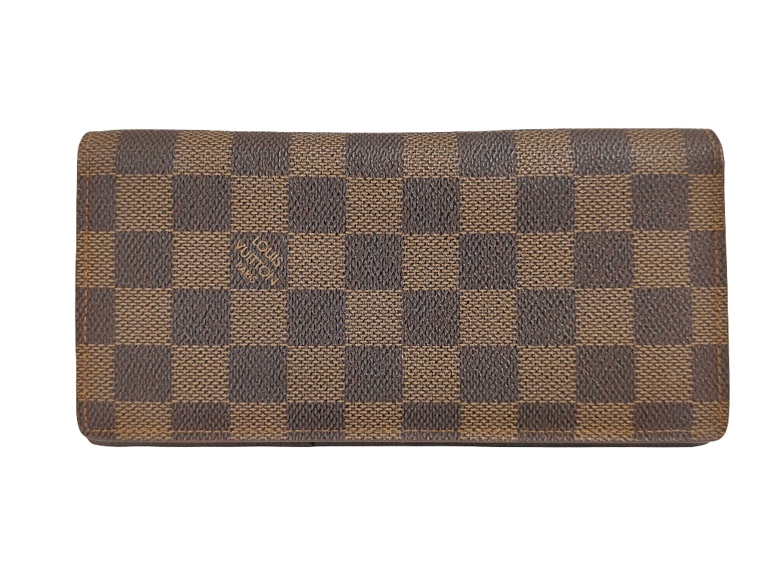 Louis Vuitton Brazza Long Bifold Damier medium