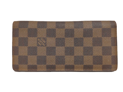 Louis Vuitton Brazza Long Bifold Damier medium
