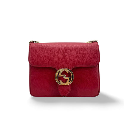 Gucci Interlocking Leather Small