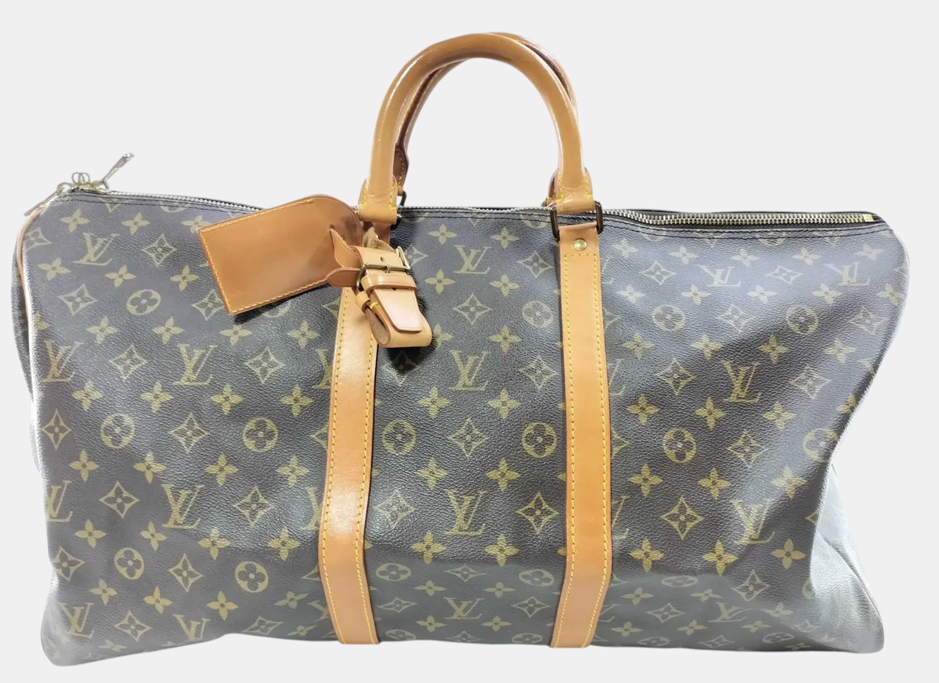Louis Vuitton Keepall Monogram Canvas 55