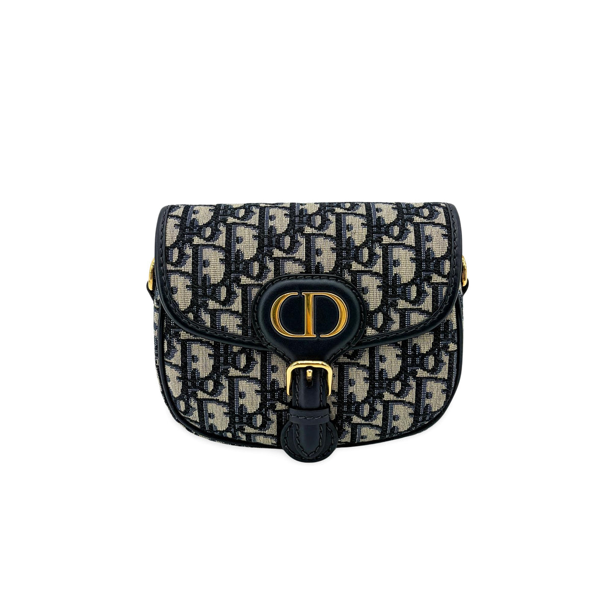 Christian Dior Bobby Flap Oblique Canvas Small