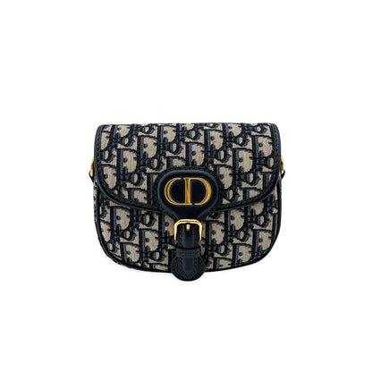 Christian Dior Bobby Flap Oblique Canvas Small