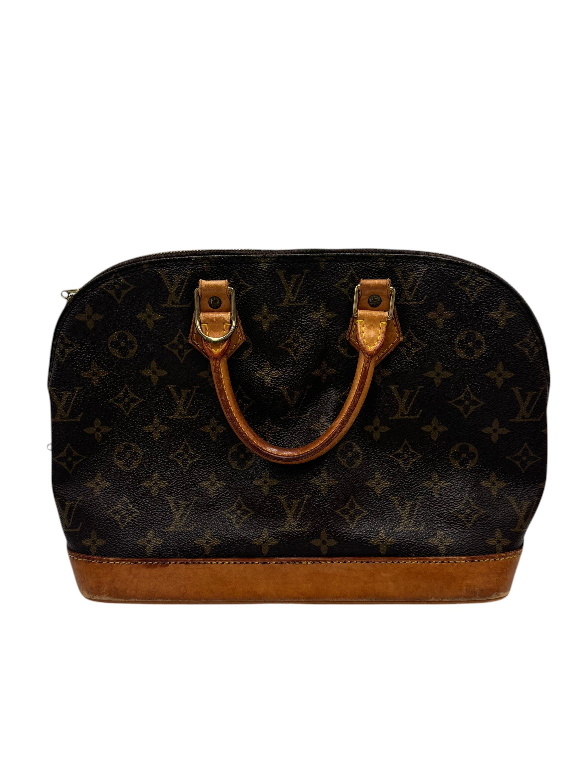 Louis Vuitton Vintage Alma Monogram Canvas PM