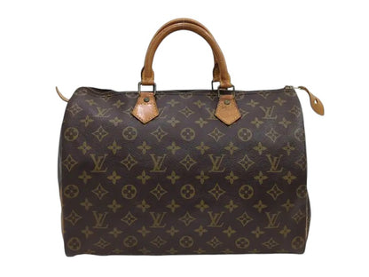 Louis Vuitton Speedy Monogram Canvas 35