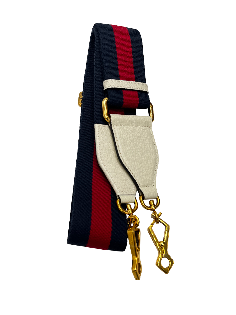 Gucci Web Shoulder Strap Canvas 102