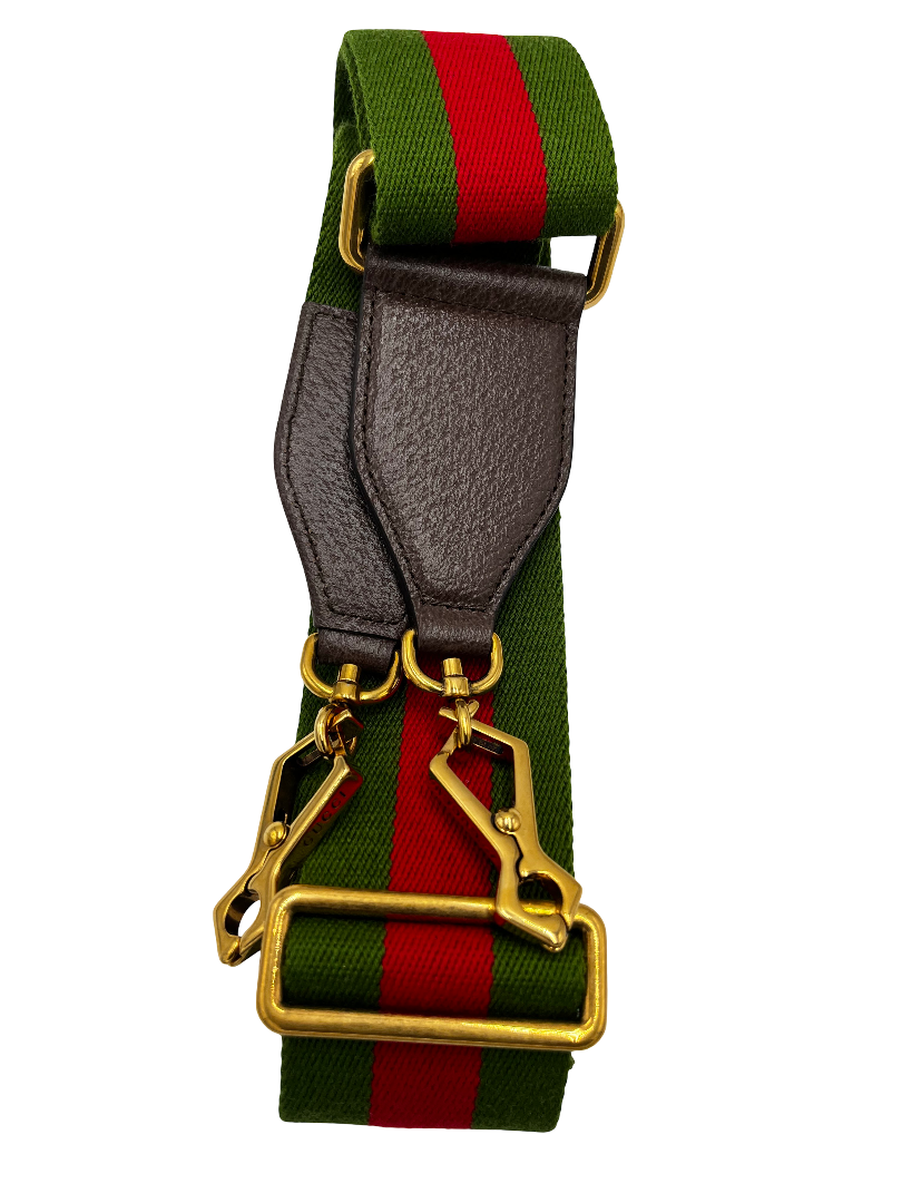 Gucci Web Shoulder Strap Canvas 102
