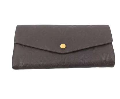 Louis Vuitton Sarah Wallet NM Monogram Empreinte Leather medium