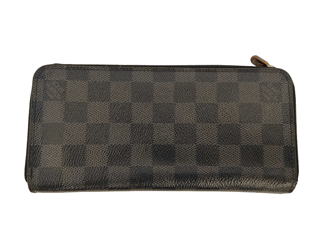 Louis Vuitton Zippy wallet vertical Damier Graphite 20 cm