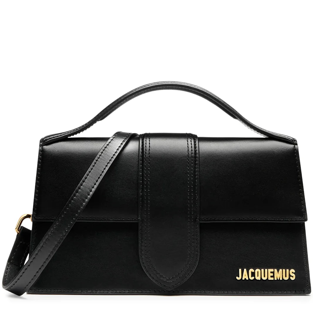 Jacquemus Le Bambinou Flap Leather Grand Bambino
