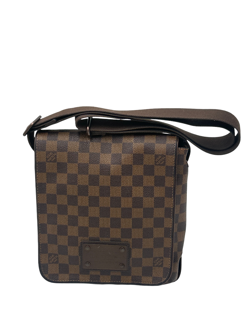 Louis Vuitton Brooklyn Handbag Damier PM
