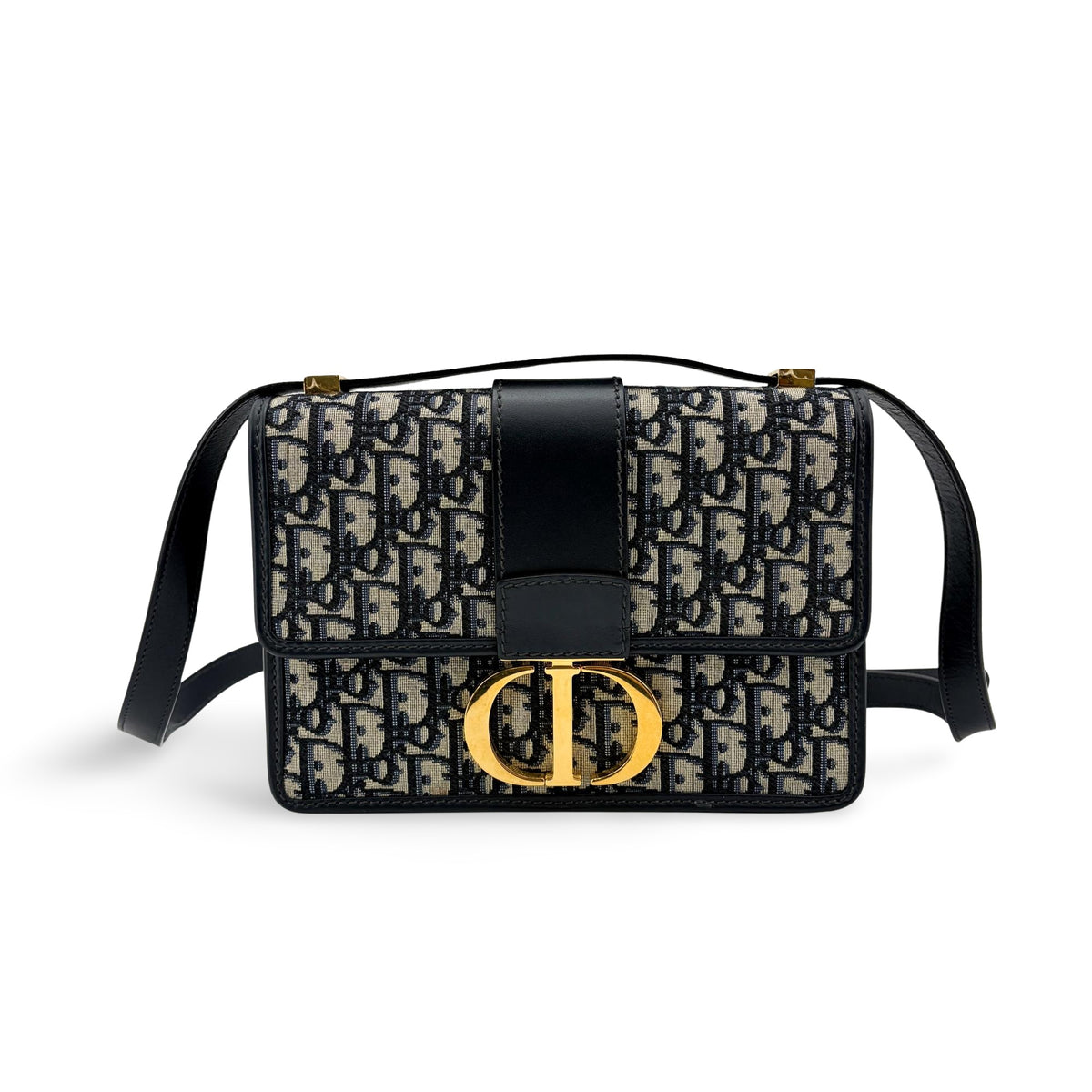 Christian Dior 30 Montaigne Flap Oblique Canvas Product Image