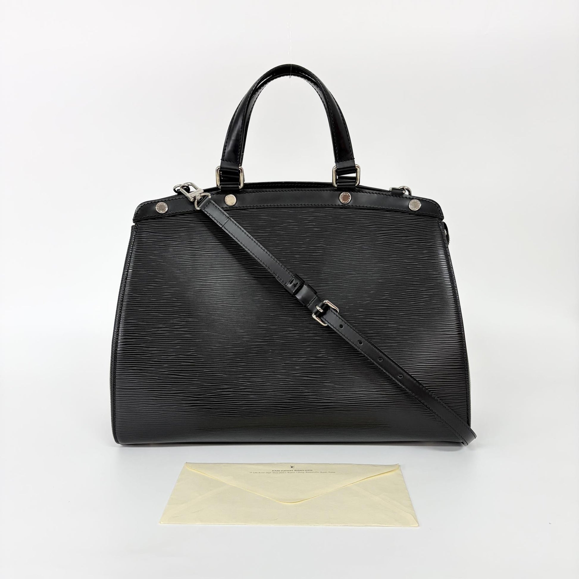 Louis Vuitton Brea Handbag Epi Leather MM