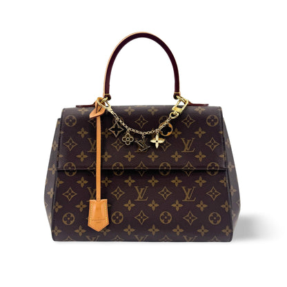 Louis Vuitton Cluny Top Handle Monogram Canvas BB