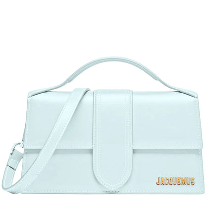 Jacquemus Le Bambinou Flap Suede Grand Bambino