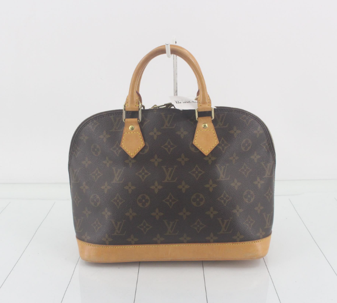 Louis Vuitton Alma Handbag Monogram Canvas PM