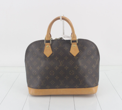 Louis Vuitton Alma Handbag Monogram Canvas PM