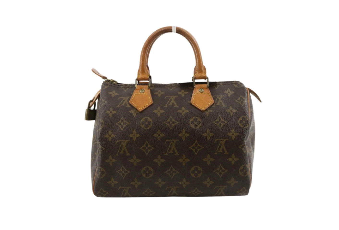 Louis Vuitton Speedy Handbag Monogram Canvas 30
