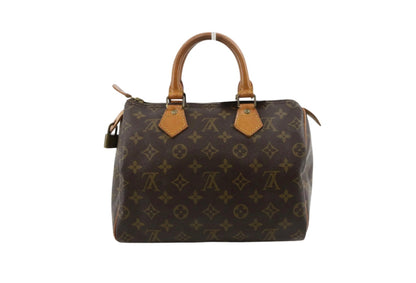 Louis Vuitton Speedy Handbag Monogram Canvas 30
