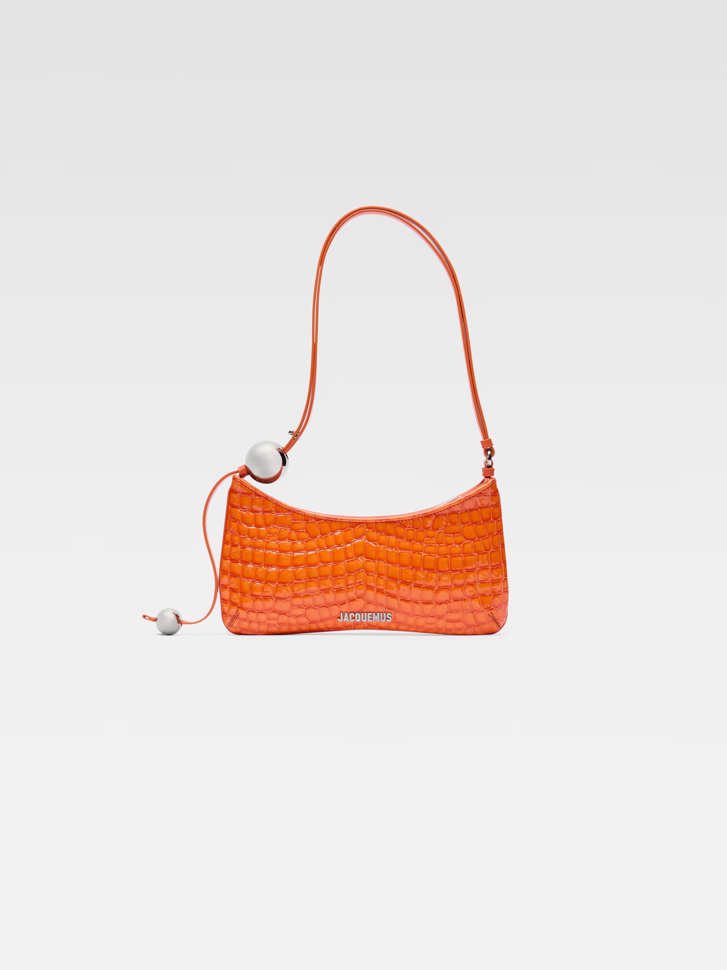 Jacquemus Le Bisou Perle Shoulder Bag Leather Product Image