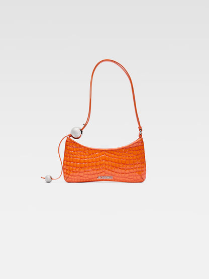 Jacquemus Le Bisou Perle Shoulder Bag Leather Product Image