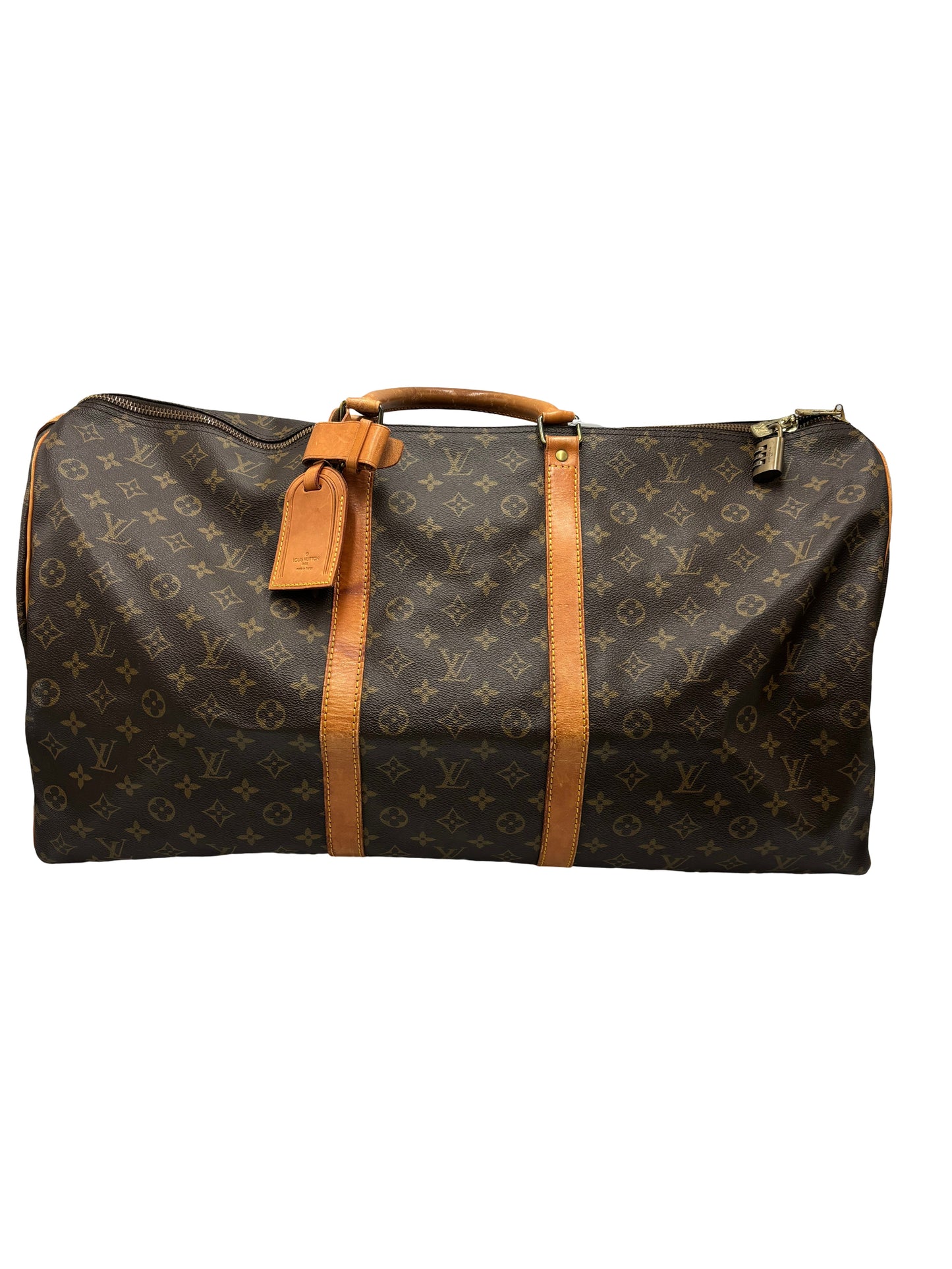 Louis Vuitton Keepall Monogram Canvas 60