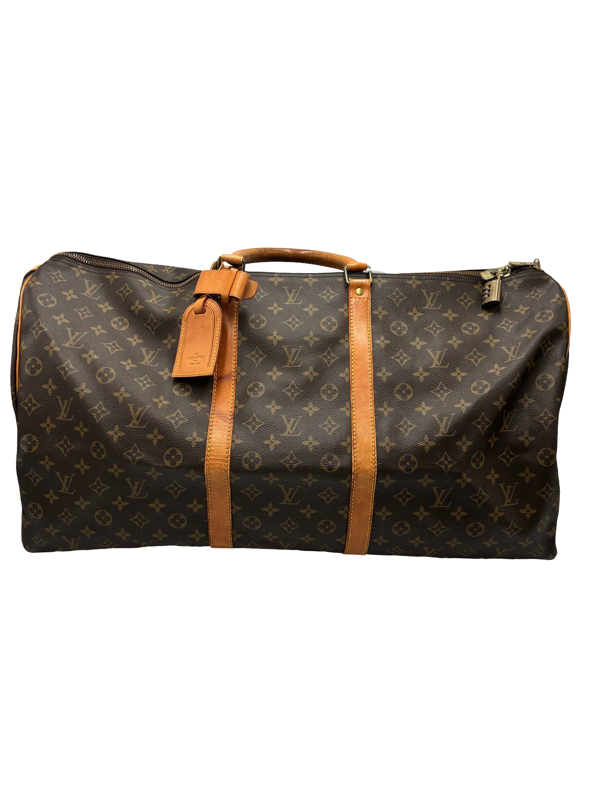 Louis Vuitton Keepall Monogram Canvas 60