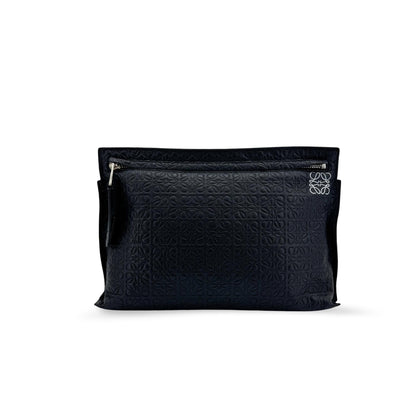 Loewe T Pouch Anagram Embossed Patent Product Image