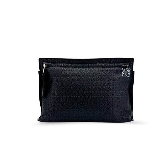 Loewe T Pouch Anagram Embossed Patent Product Image