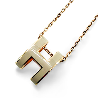 Hermes Pop H Pendant Chain Metal and Enamel Standard