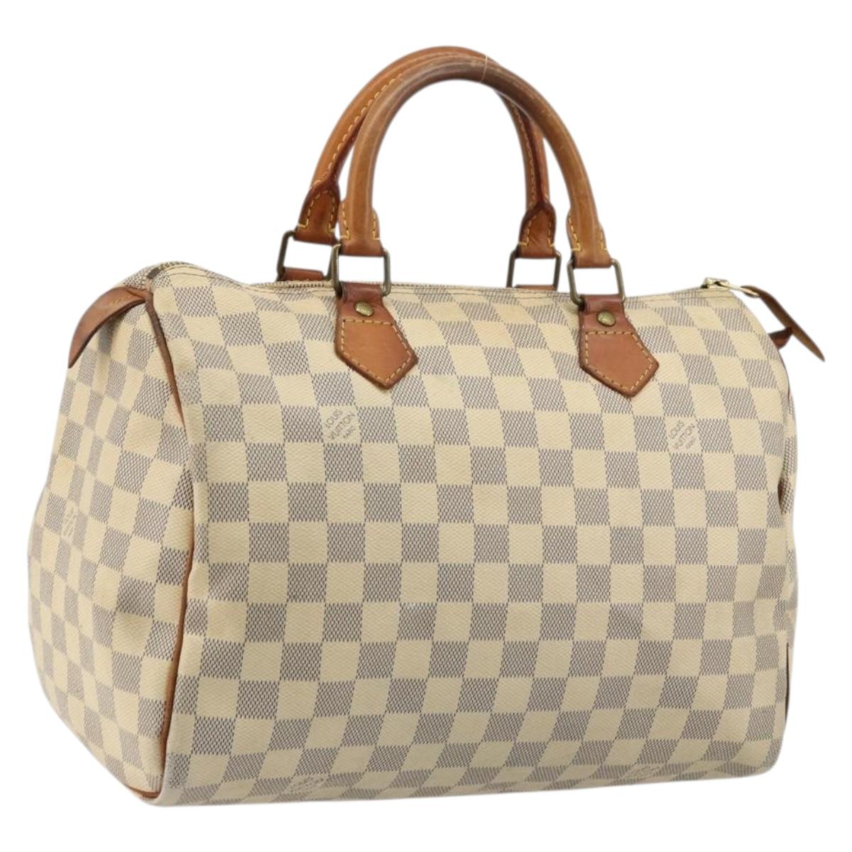 Louis Vuitton Speedy Handbag Damier 30