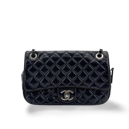 Chanel Flap Messenger Quilted Calfskin Product Image