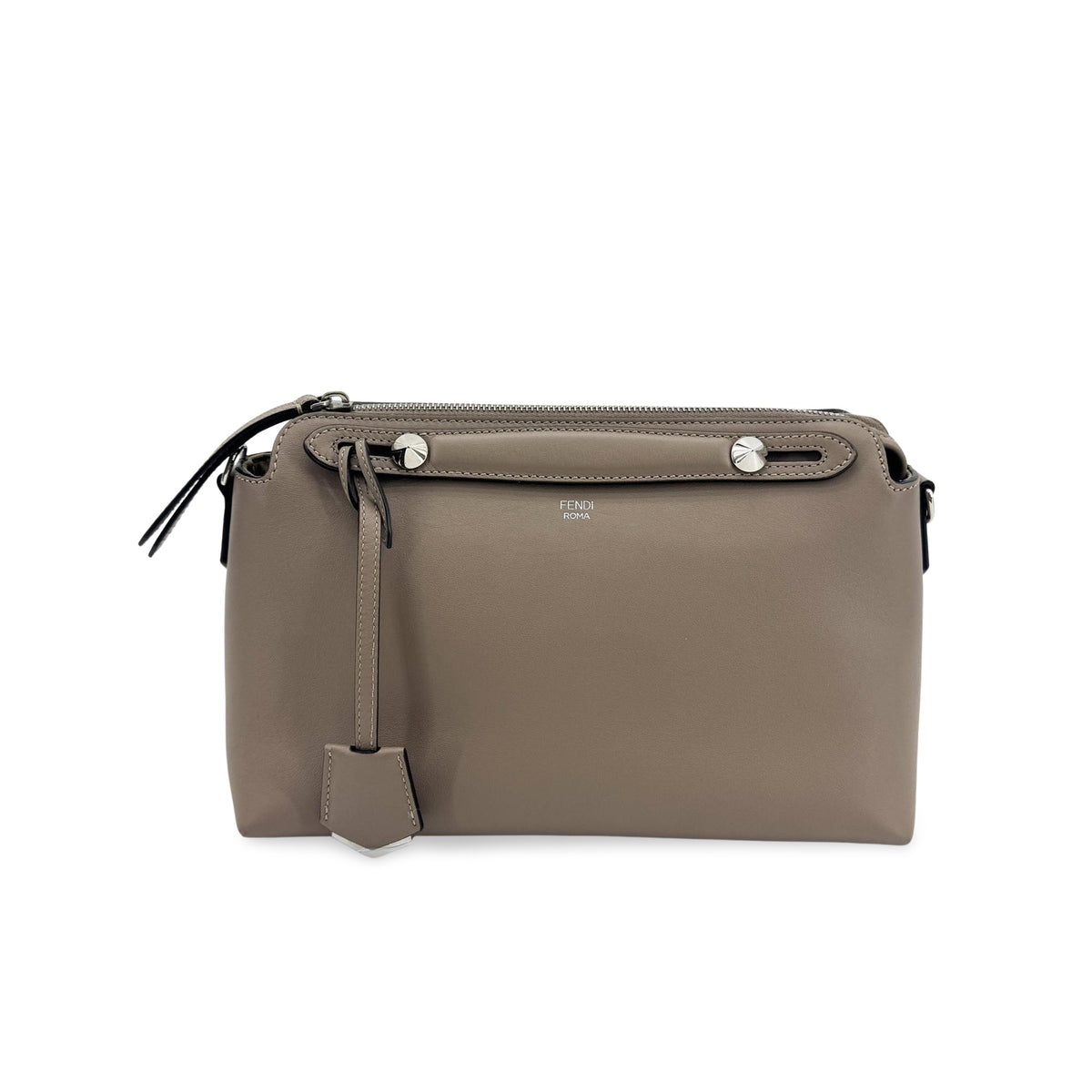 Fendi By The Way Satchel Calfskin Medium