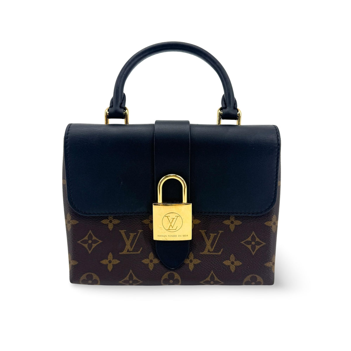 Louis Vuitton Locky Monogram Canvas with Leather BB