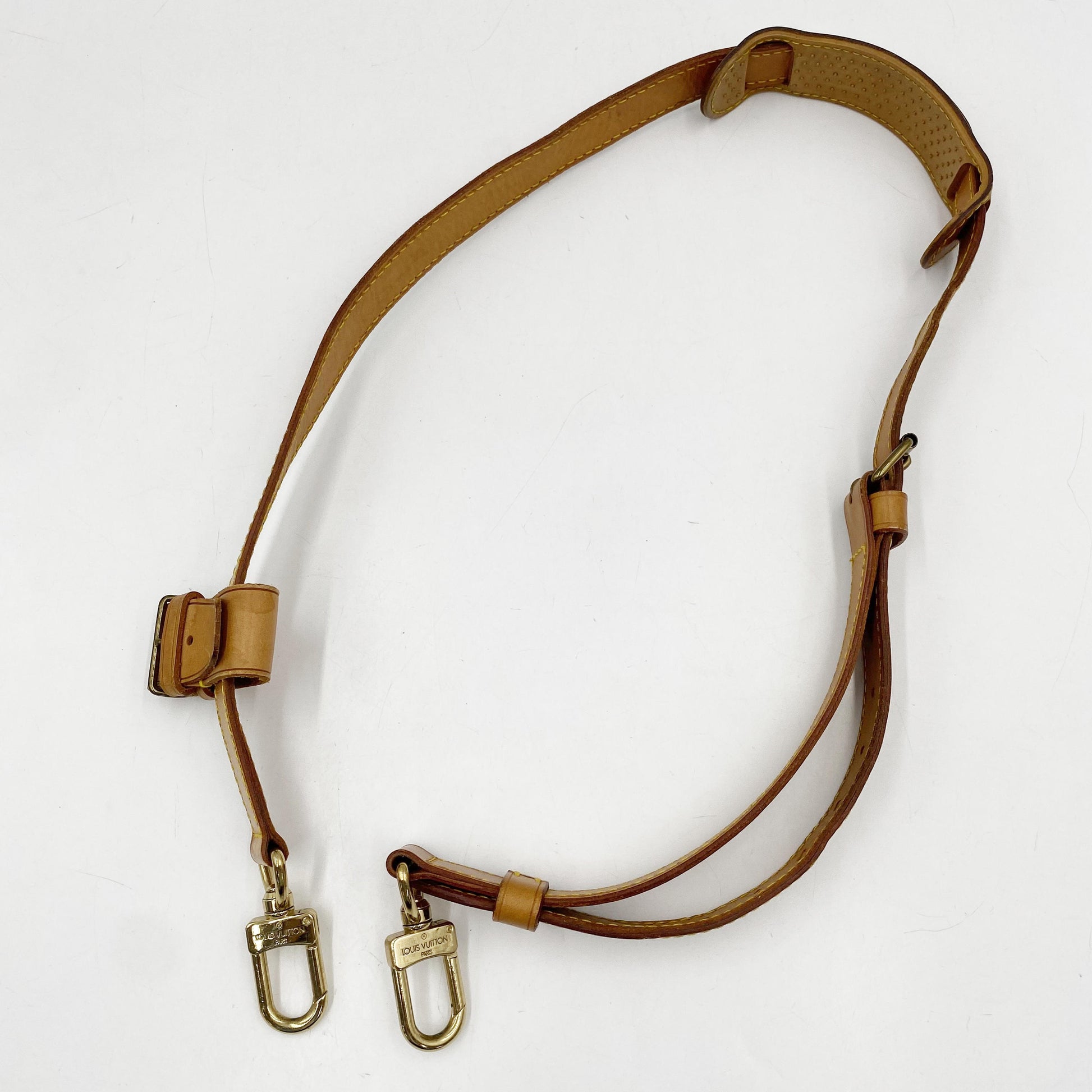 Louis Vuitton Adjustable shoulder strap leather Product Image