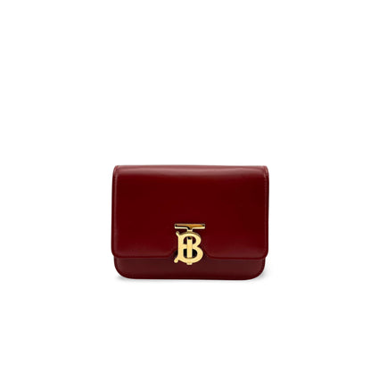 Burberry TB Flap Leather Mini