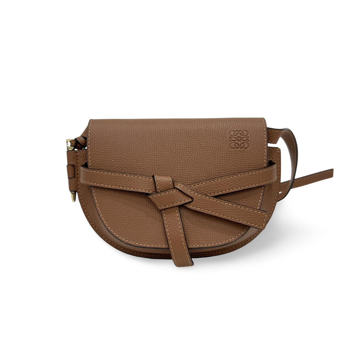 Loewe Gate Belt Leather Mini