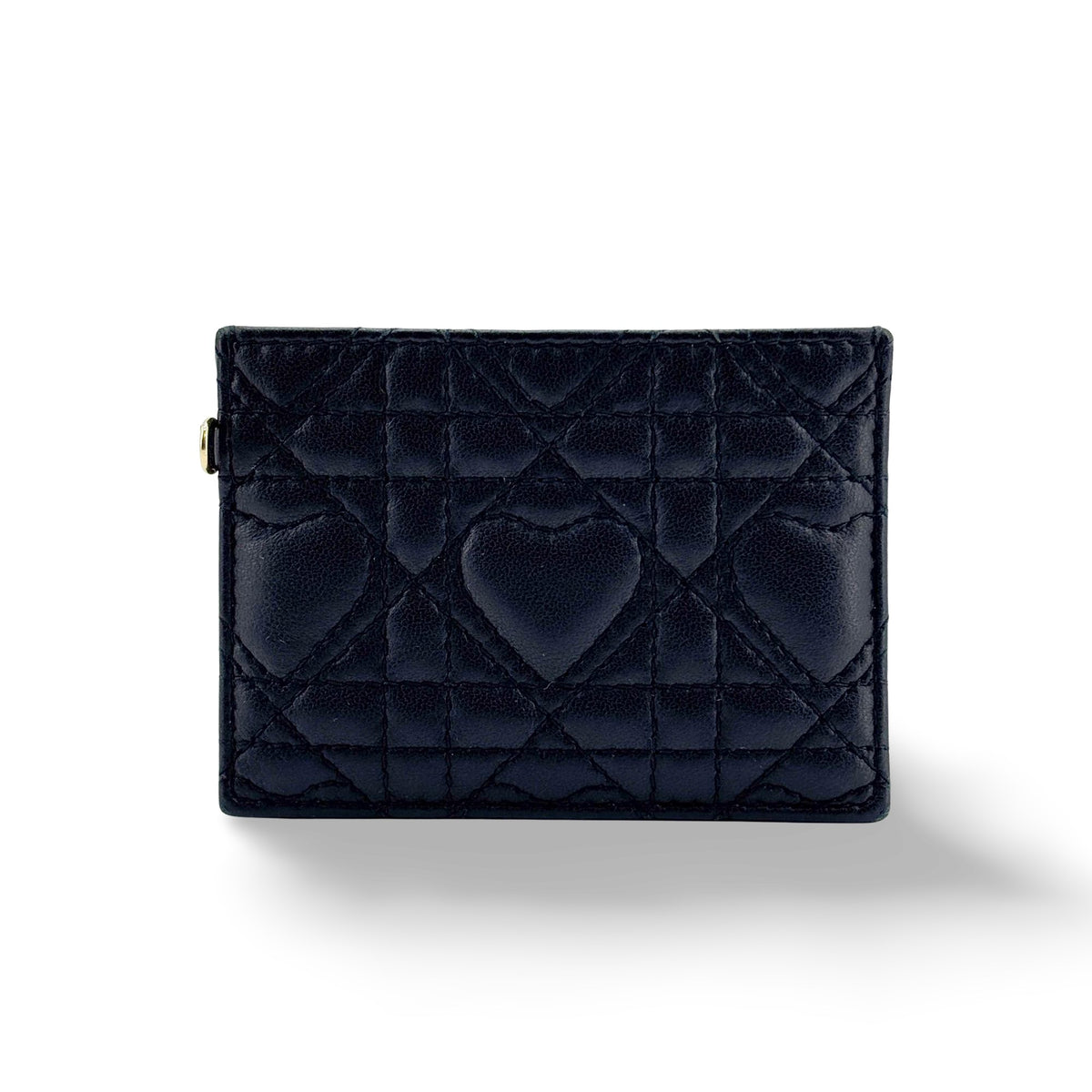Christian Dior Lady Dior Card Holder Cannage Quilt Lambskin Product Image