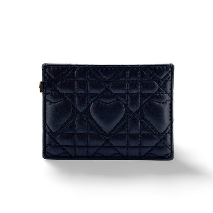 Christian Dior Lady Dior Card Holder Cannage Quilt Lambskin Product Image