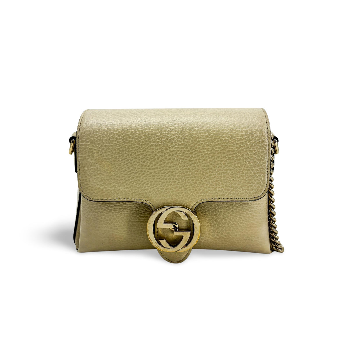 Gucci Interlocking Leather Small