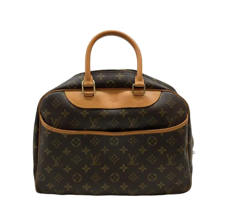Louis Vuitton Deauville Monogram Canvas Standard