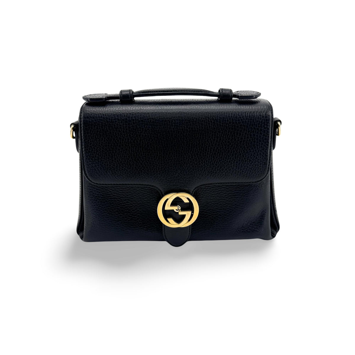 Gucci Interlocking Leather Small