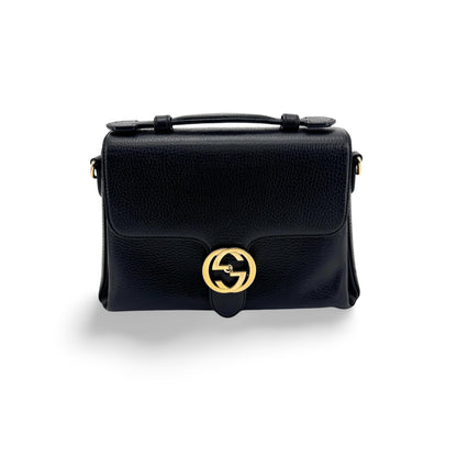 Gucci Interlocking Leather Small