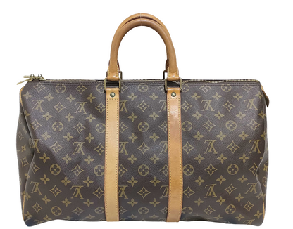 Louis Vuitton Keepall Monogram Canvas 45