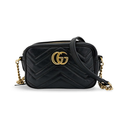 Gucci GG Marmont Matelasse Leather Small