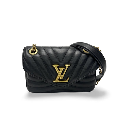 Louis Vuitton New Wave Chain Bag NM Quilted Leather PM